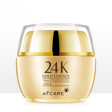 Private Label Großhandel Gesichtscreme 24K Anti-Aging Feuchtigkeitscreme